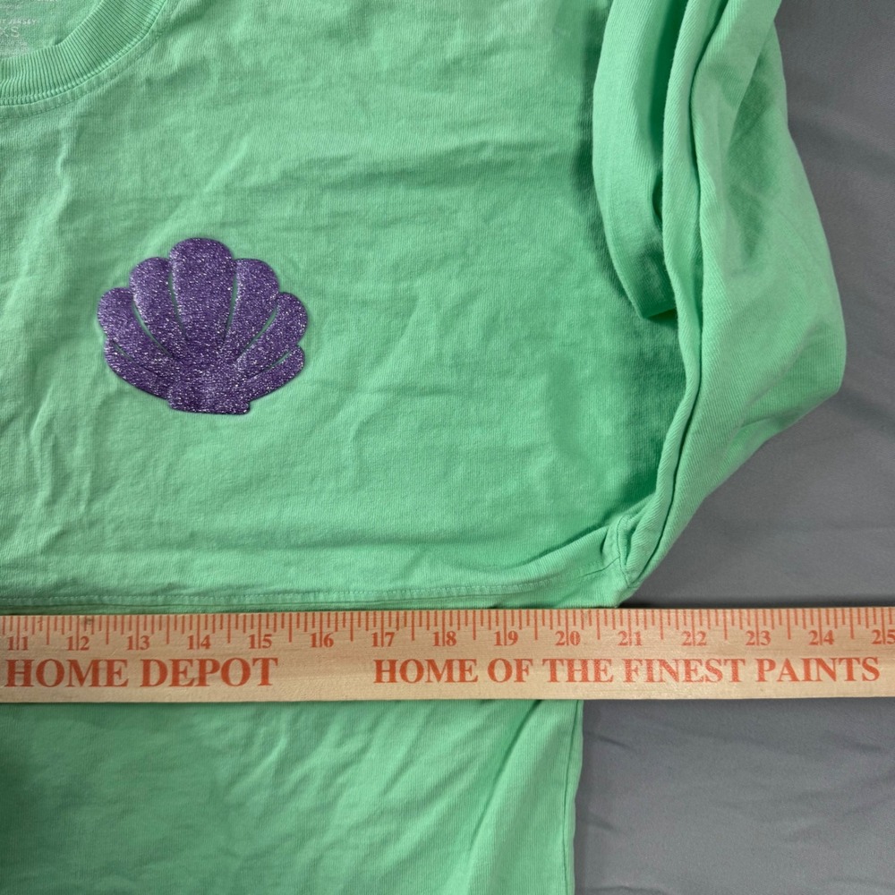 Walt Disney World Ariel The Little Mermaid Princess Collection Spirit Jersey XS - Picture 5 of 11